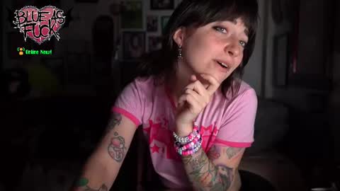 Snapshot of blueasfuck chatting on November 2025 01:16:02 AM Blue online show from November 2025 01:16:02 AM