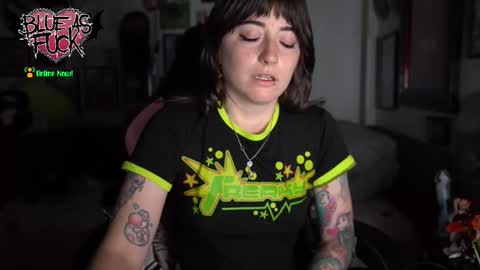 Snapshot of blueasfuck chatting on November 2025 01:39:02 AM Blue online show from November 2025 01:39:02 AM