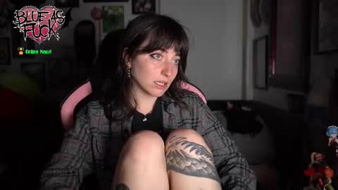 Snapshot of blueasfuck chatting on November 2025 01:11:01 AM Blue online show from November 2025 01:11:01 AM