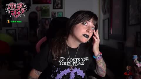 Snapshot of blueasfuck chatting on November 2025 01:49:02 AM Blue online show from November 2025 01:49:02 AM