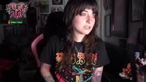 Snapshot of blueasfuck chatting on November 2025 01:05:02 AM Blue online show from November 2025 01:05:02 AM