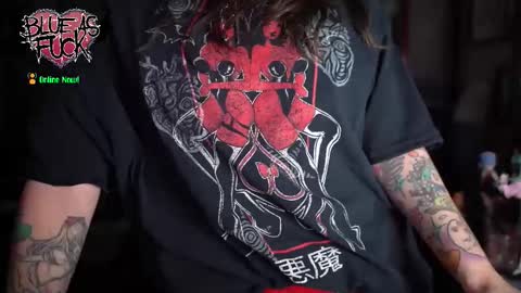 Snapshot of blueasfuck chatting on November 2025 02:01:02 AM Blue online show from November 2025 02:01:02 AM