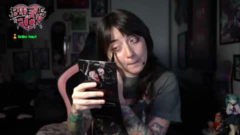 Snapshot of blueasfuck chatting on November 2025 01:19:01 AM Blue online show from November 2025 01:19:01 AM