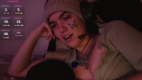 Snapshot of bluedweeb chatting on October 2025 03:15:02 AM Blue online show from October 2025 03:15:02 AM