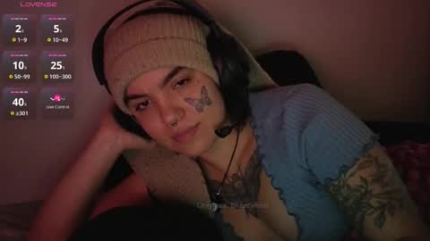 Snapshot of bluedweeb chatting on October 2025 02:23:02 AM Blue online show from October 2025 02:23:02 AM