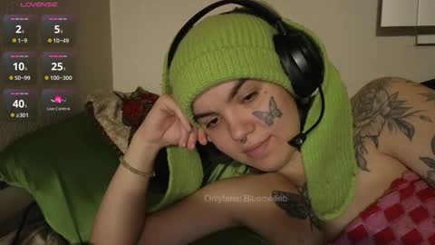 Snapshot of bluedweeb chatting on November 2025 06:13:01 AM Blue online show from November 2025 06:13:01 AM