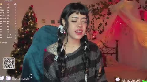   Im Nym  Justa nymph on twitter and IG online show from December 2024 02:12:02 AM