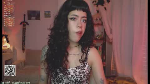   Im Nym  Justa nymph on twitter and IG online show from October 2025 02:21:01 AM