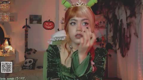   Im Nym  Justa nymph on twitter and IG online show from October 2025 02:03:02 AM