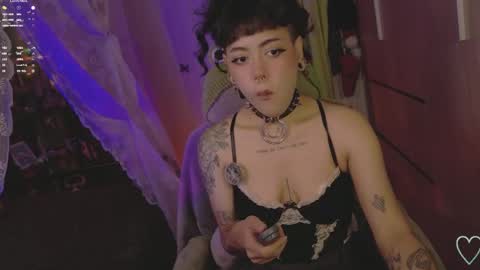 Snapshot of blushing_nymph chatting on May 2026 11:00:01 PM Im Nym Justa nymph on twitter and IG online show from May 2026 11:00:01 PM