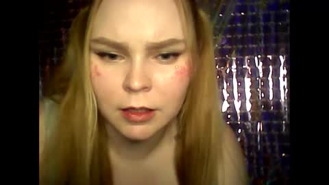 blushing_star online show from February 2025 06:09:01 PM