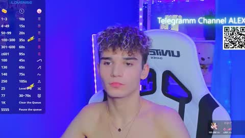 Snapshot of boicute chatting on February 2025 03:35:01 AM ALEXPVT IS OPEN online show from February 2025 03:35:01 AM