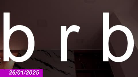 Bonnie Luxury online show from January 2025 08:03:02 AM