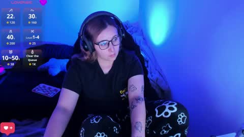 Bonnie Help me reach 500 likes online show from April 2026 05:06:01 PM