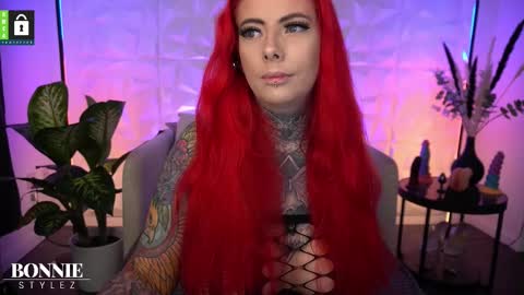 Bonnie Stylez online show from September 2025 03:17:01 AM