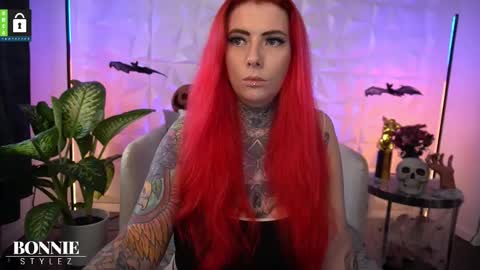 Bonnie Stylez online show from October 2025 10:06:01 AM