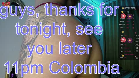 Soffy Brooks Independent model online show from February 2025 02:45:01 PM