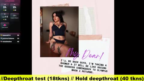 Vicky  online show from March 2025 09:21:01 AM