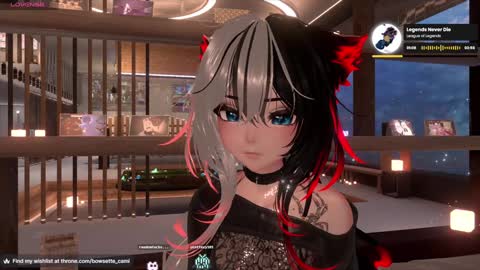 Camila online show from January 2025 02:19:02 PM