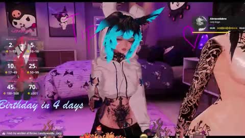 Camila online show from October 2025 02:51:02 PM