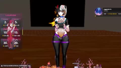 Camila online show from November 2025 03:11:01 PM