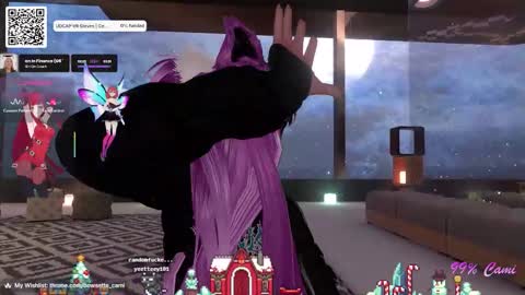 Camila online show from December 2025 03:21:01 PM