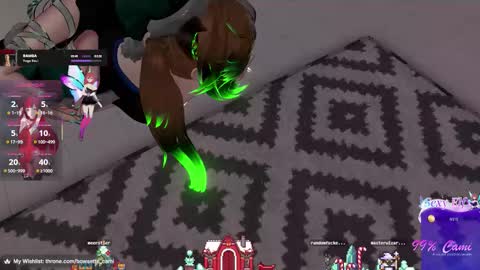 Camila online show from December 2025 03:38:02 PM