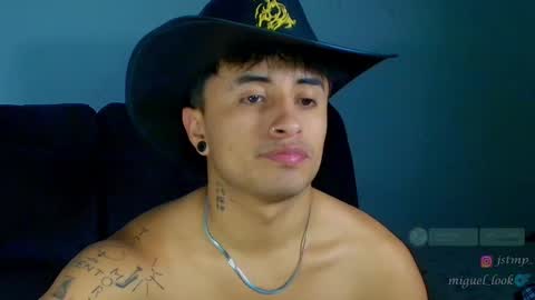 miguel  online show from October 2025 11:05:01 PM