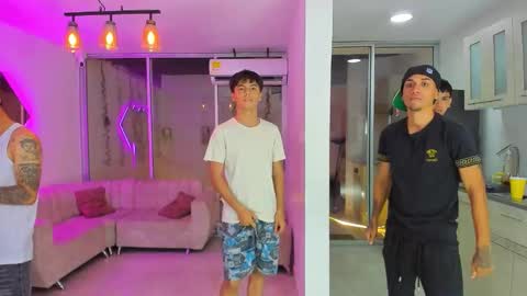 Snapshot of boysdeluxemilitary chatting on September 2025 05:41:02 AM JHON ARES AND NEID online show from September 2025 05:41:02 AM