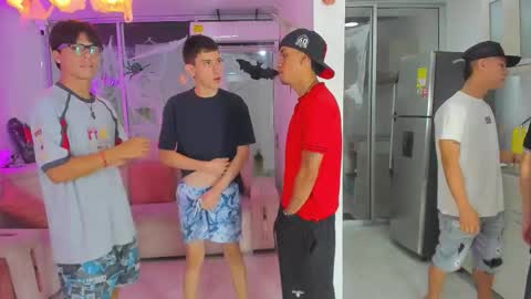 Snapshot of boysdeluxemilitary chatting on October 2025 05:32:02 AM JHON ARES AND NEID online show from October 2025 05:32:02 AM