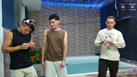 Angelo Mark Fernando Taylor online show from February 2025 11:55:01 AM