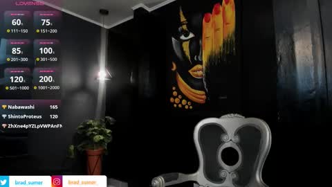 brad summer online show from March 2026 11:31:01 PM