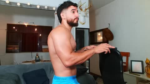 Bradley Martinez online show from February 2025 10:54:01 PM