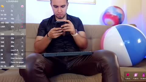 Bradley Colton Independ Model online show from January 2025 01:17:01 PM