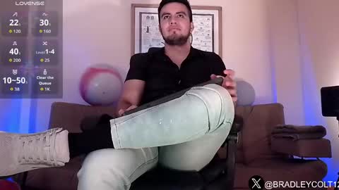 Bradley Colton Independ Model online show from March 2026 08:53:01 PM