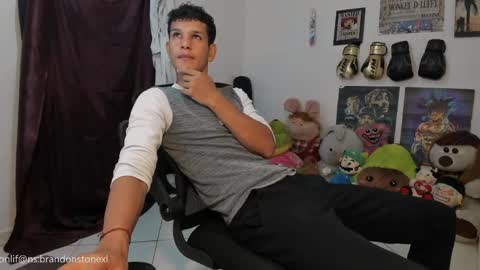Brandon Stone online show from April 2026 11:11:01 PM