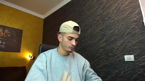 BrandonTateX online show from January 2025 12:37:01 PM