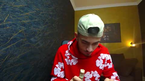 BrandonTateX online show from January 2025 12:04:02 PM