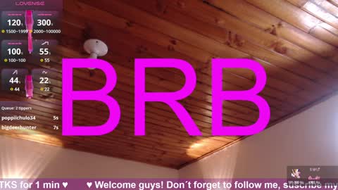 BRANDY  online show from February 2025 01:43:02 PM