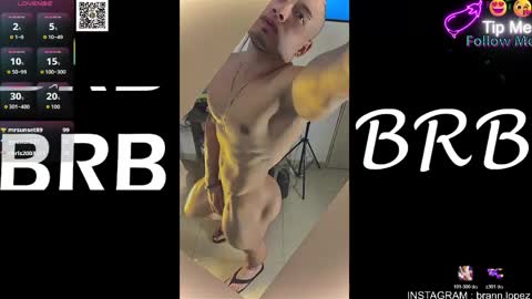 Snapshot of branfonhot chatting on May 2026 03:36:01 AM Instagram twitter BRAN LOPEZ online show from May 2026 03:36:01 AM