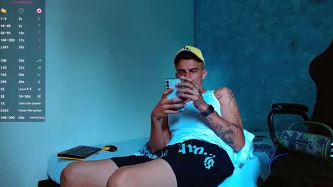 Bray Hotboy online show from December 2024 07:22:02 PM