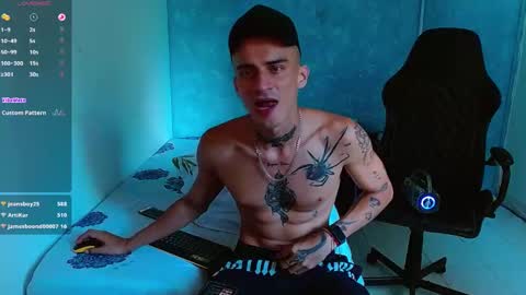 Bray Hotboy online show from January 2025 07:40:01 PM