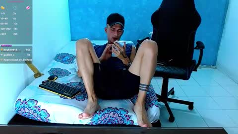 Bray Hotboy online show from February 2025 03:23:01 AM