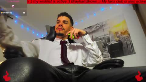 brayhambrown online show from September 2025 11:15:02 PM