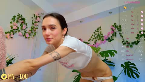 Snapshot of breeding_material chatting on January 2025 03:35:02 PM Ashley Dolce and Lou online show from January 2025 03:35:02 PM