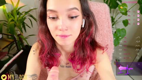 Snapshot of breeding_material chatting on February 2025 08:37:01 PM Ashley Dolce and Lou online show from February 2025 08:37:01 PM