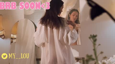 Snapshot of breeding_material chatting on February 2025 06:27:02 PM Ashley Dolce and Lou online show from February 2025 06:27:02 PM