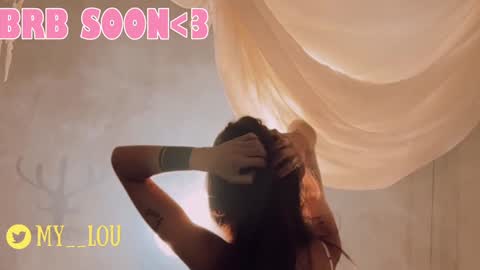 Snapshot of breeding_material chatting on February 2025 06:22:02 PM Ashley Dolce and Lou online show from February 2025 06:22:02 PM