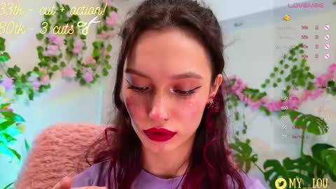 Snapshot of breeding_material chatting on March 2025 03:09:02 PM Ashley Dolce and Lou online show from March 2025 03:09:02 PM