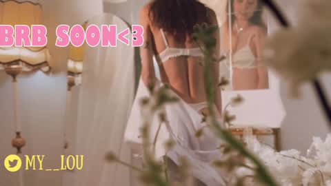 Snapshot of breeding_material chatting on March 2025 06:37:01 PM Ashley Dolce and Lou online show from March 2025 06:37:01 PM